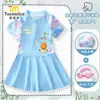 2026 Nuevo Bañador Infantil con Estampado de Dibujos Animados Verano Secado Rápido Ropa de Baño de Entrenamiento Infantil Vestido de Baño de Una Pieza para Niñas
