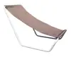 Sillón de exterior Silla portátil para llevar Silla para pausa para el almuerzo Camping Silla simple para siesta Cómodo Sillón de camping para ocio Playa