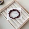 Ambiente otoñal ~ muy coreano anillo para el cabello de intestino grueso cortical, sentido avanzado, cuerda para el cabello, coleta alta, moño, lazo para el cabello