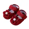 Zapatos Nuevos de Estilo para Bebés de Primavera y Otoño 0-6-12 Meses Zapatos de Bebé Suela Suave Antideslizantes Transpirables Zapatos de Princesa para Bebé Niña con Flores