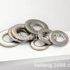 Junta Gb848 Acero Inoxidable 304 Grado a Junta Pequeña Junta Plana M1.6M2M2.5M3M3.5M4M5M6M8-M36