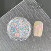 Lentejuelas para Uñas, Lentejuelas de Estrella Corazón, Lentejuelas de Estrella de Cinco Puntas, Lentejuelas para Uñas, Tamaños de Uña Portátiles, Lentejuelas Explosivas
