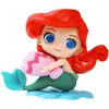 Figura Decoración Pastel Sirena Versión Q Sosteniendo Concha Algas Coral Princesa Sirena Celebridad de Internet Topper Cumpleaños Infantil