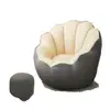 Sofá Perezoso Sofá Pequeño Sillón Reclinable Individual Silla Sofá de Dormitorio Balcón Perezoso Celebridad de Internet Apartamento Pequeño Estudio Sofá de Flores