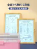 Caja de herramientas para estudiante de arte almacenamiento de pintura hardware plegable para pintura china pintura Estudiantes de primaria primer grado polvo