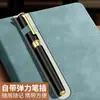 Caderno Personalizado Transfronteiriço A5B5 com Textura Semelhante à Pele, Caderno de Escritório de Negócios de Alto Padrão, Alto Valor Estético, Pode Ser Impresso com Logo, Bloco de Notas Premium