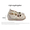 Zapatillas de Entrenamiento Alemanas Vintage en Stock para Mujer, Nuevo Estilo Verano 2026, Zapatos Casuales Mary Jane Franceses de Fácil Poner, Transpirables, Suela Suave