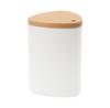 Cartucho de Palitos de Bambu Nachuan Porta-Palitos de Mesa de Jantar Pote para Palitos Caixa de Armazenamento de Palitos Doméstico Hotel Simples Branco Puro Garrafa para Palitos