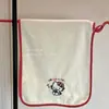 Novo conjunto de toalhas de banho e rosto 2026, secagem rápida, altamente absorvente, sem fiapos, para uso doméstico, com um design fofo de desenho animado, e inclui três peças