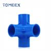 Prateleira de Sapato DIY de PVC Tridimensional de Ângulo Reto de Quatro Vias Conexões de Ângulo Reto para Conexão de Tubo de Água 20-50 Conector de Conexões DIY