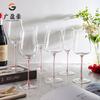 Cálice de Cristal de Luxo Leve Especial Vermelho Seda Doméstico Taça de Vinho Tinto Taça Borgonha Taça de Champanhe