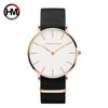 Reloj de mujer de la marca Hannah Martin, resistente al agua, esfera de 36 mm, diseño sencillo, moda Joker, reloj transfronterizo, venta al por mayor