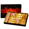 Caja de Regalo Romántica de Chocolate para el Cumpleaños de la Novia, Regalo de San Valentín para el Novio, Regalo del Festival de Medio Otoño para el Novio