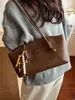 Bolso Retro de Alta Apariencia y Gran Capacidad para Mujer 2026 Nuevo Bolso de Hombro para Viajes de Otoño e Invierno Bolso de Mano Tote