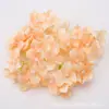 Cabeças de Flores de Hortênsia para Simulação Materiais DIY Arranjo de Flores Artesanal Flores Artificiais Realistas para Casamento Sensação de Alto Padrão