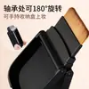 Cabezal de Cepillo de Repuesto GratuitoSet Portátil de Brochas Planas para Base con Cabeza Plana para Aplicación Impecable, No Absorbe Mucho Polvo