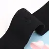 Al por mayor del fabricante Hebilla Decorativa Ancha para Mujer Cinturón Otoño e Invierno Moda Suéter Chaqueta de Plumas Elástico Negro Cinturón Elástico Coreano