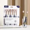 Set de Cepillos de Dientes Iguales de Sam para Uso en Casa, Cerdas Suaves, Cabezal Ancho, Ultra Suave, Ultra Fino, Paquete Familiar, Portátil, Duradero, Protector de Encías