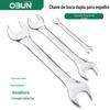 Oubang Espelho Open End Wrench 45 Aço Metric Double End Spanner Manual Torx Open End Spanner Tool