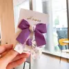 Pinza para la boca con relieve floral estilo coreano, lazo fresco, 2 piezas, pinza lateral para niña, pasador simple para padres e hijos