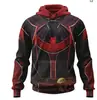 2022 Comercio Exterior Nuevo Nueva Dimensión Doctor Strange 2 3D Impresión Digital Gorra Camisa con Cremallera Mismo Estilo para Hombres y Mujeres Suéter