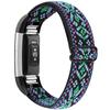 Correa de Nylon para Reloj Pulsera Ajustable Estilo Étnico Adecuada para Fitbit Charge2Fitbit Charge2
