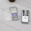 Mini báscula electrónica de alta precisión para joyería, báscula portátil para alimentos, báscula para pesar joyas y oro, báscula de gramos pequeños.