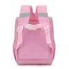 Mochila de jardín de infantes para niños pequeños, linda bolsa de doble hombro de dibujos animados, bolsa espacial para niños de 3 a 7 años, adorable mochila pequeña, transfronteriza