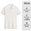 Camisa polo de manga curta logo personalizado masculina e feminina para trabalho e deslocamento verão novo estilo camiseta com lapela estilo casual masculino vestuário masculino
