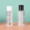 Popular Botella Transparente Esmerilada de 30 ml para Cuidado de la Piel, Botella de Empaque Universal de Material PET para Tónico, Esencia y Loción
