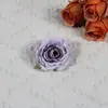 Pintura a óleo de flor artificial Camélia Cabeça de flor retro europeia Decoração flor de seda flor arranjo de flores de casamento atacado de comércio exterior