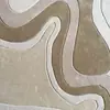 Tapete de Lã Personalizado, Quarto de Modelo Simples, Villa, Tapete de Cabeceira para Quarto Estilo Europeu, Tapete de Chão, Tapete para Sala de Estar de Casa