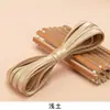 Accesorios de Tira de Borde para Cheongsam Hengmeihe Tira de Ribete de 1 cm Adorno para Ropa 60% de descuento Cinta de Satén Imitación de Seda para Bordes