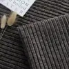 Tela de chenilla para sofá con raya vertical texturizada, alto gramaje, material resistente al desgaste, adecuada para fabricantes de sofás y tapicería suave, se puede cortar a medida y disponible para venta al por mayor