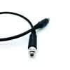 Cable Adaptador de Audio Negro de 3.5mm Hembra a Hembra Computadora Amplificador Audio Coche Aux 3.5 Conversión de Conexión Cable de Extensión