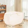 Cesto de Roupa Suja, Cesto de Roupa de Malha Dobrável de Grande Capacidade, Cesto de Armazenamento para Banheiro, Item Quente de Venda Transfronteiriça