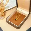 Cor duradoura, colar de contas douradas coloridas, moderno e luxuoso, corrente de clavícula multicolorida, versátil e única, colar dourado areia com toque de alta qualidade