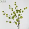 Cipreste Aromático de Caule Longo Fruto Artificial Galho Único Flor Falsa Castanha d'Água Decoração de Casa Arranjo Floral Decoração Arranjo Floral de Casamento