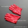 Accesorios de disfraz de fiesta AliExpress guantes cortos de media palma DS negros y blancos guantes de satén para bar y bola