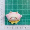 Tela de Dopamina Peluche Pingüino Cordero Dibujos Animados Muñeco Colgante para Bolsos DIY Accesorios para Ropa Sombrero Zapatos Accesorios para Ropa de Niños
