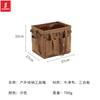 Cliente de Montaña Exterior Plegable Almacenamiento Caja Abierta Camping Herramienta de Almacenamiento Bolsa Bolso de Mano Bolsa de Compras para el Hogar Bolsa para Leña