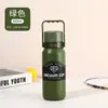 Nueva taza de vacío de acero inoxidable al por mayor multiestilo multifuncional portátil para agua taza de vacío de gran capacidad para exteriores