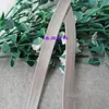 Tira de Borda de Couro PU de 1cm, Viés Dobrado com Tiras Prensadas, Tecido de Acabamento Dourado Café para Casaco Roupa Almofada de Sofá