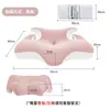 Almohada Cervical Amazon Almohada de Memoria 10A Antibacteriana, Repelente de Ácaros, Desodorante Modelo Patentado Almohada de Espuma Viscoelástica de Rebote Lento que No se Colapsa