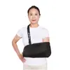 Fornecimento de Fábrica Sling Preto de Malha para Fratura de Antebraço Respirável Tamanho Único para Todos Tira de Fixação para Fratura de Antebraço Sling de Antebraço