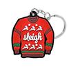 Llavero colgante de PVC navideño, regalo publicitario, bonita joyería, accesorios para muñecas, fábrica en stock