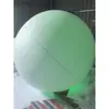 Bola Lançadora Luminosa de LED Balão Flutuante na Água Mudança de Cor ao Tocar Bola de Praia Luminosa Interativa Casamento Bola com Sensor de Sete Cores