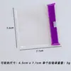 Bolsa Portátil Mini para Dispensar Medicamentos, Bolsa para Empaquetar Pastillas y Medicamentos, Bolsa Pequeña para Medicamentos, Bolsa de Almacenamiento de Medicamentos para Viaje