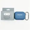 Para Sitio Web Oficial de Apple Audífonos Inalámbricos Bluetooth Airpods Pro2 Estuche Protector de Silicona Anti-caída Bolsa de Almacenamiento Sección Delgada