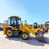 Exportación Transfronteriza de Retroexcavadora Cargadora de Doble Uso Jcb3Cx, Cargadora de Cubo Multifuncional, Excavadora y Máquina Todo en Uno de Doble Uso